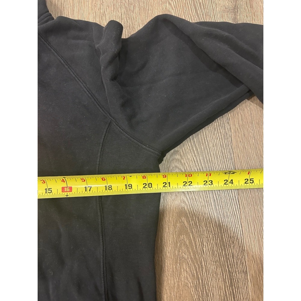 The North Face Womens‎ Black Pink Logo Pullover Hoodie Sweatshirt Size Large - Picture 8 of 9